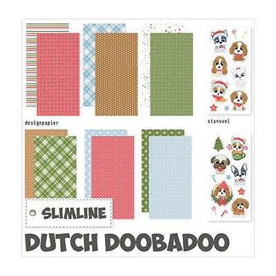 Dutch DooBaDoo Designpapiere - X-mas