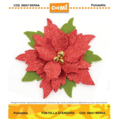 Impronte d'Autore Dies - Poinsettia | kreativbunt Impronte d'Autore Dies - Poinsettia | kreativbunt