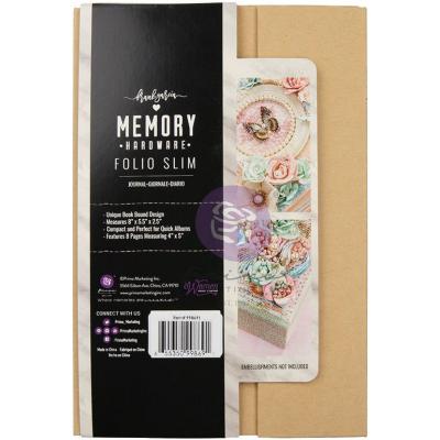 Prima Marketing Smashbooks - Memory Hardware Chipboard Album