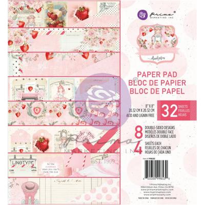 Prima Marketing Strawberry Milkshake Designpapiere - Paper Pad