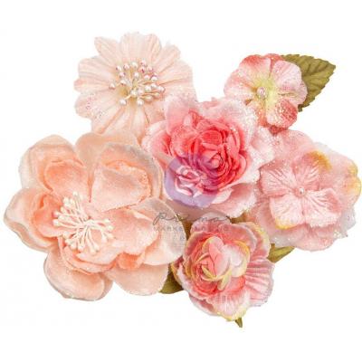 Prima Marketing Strawberry Milkshake Papierblumen - Velvety Smooth
