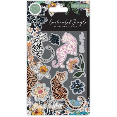Craft Consortium Enchanted Jungle Clear Stamps - Enchanted Jungle