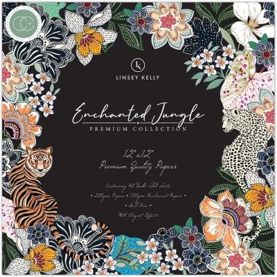 Craft Consortium Enchanted Jungle Designpapier - Paper Pad