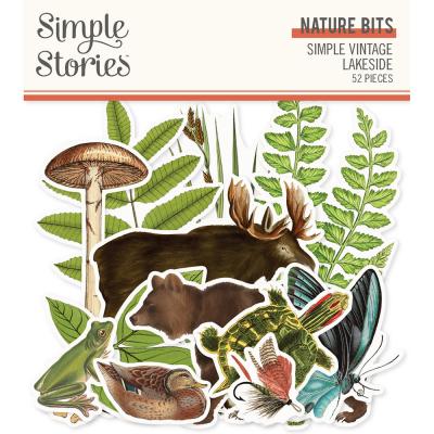 Simple Stories Lakeside Die Cuts - Nature Bits