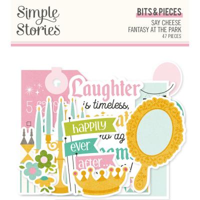 Simple Stories Say Cheese Fantasy At The Park Die Cuts -  Bits & Pieces