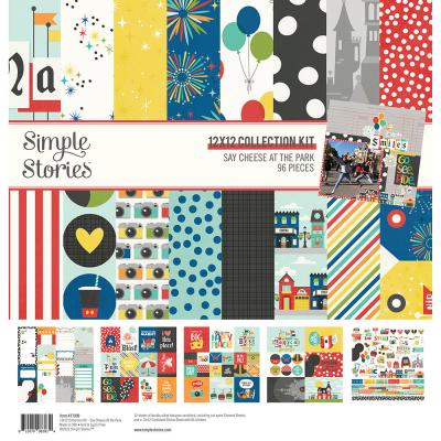 Simple Stories Say Cheese At The Park Designpapiere - Collection Kit