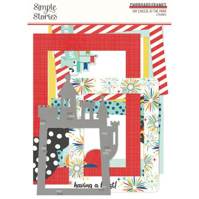 Simple Stories Say Cheese At The Park Die Cuts - Chipboard Frames