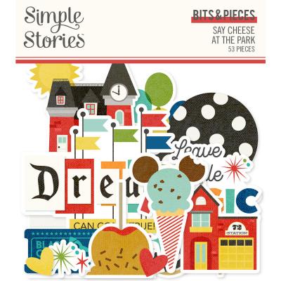 Simple Stories Say Cheese At The Park Die Cuts - Bits & Pieces