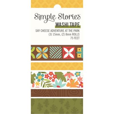 Simple Stories Say Cheese Adventure At The Park Klebeband - Washi Tape