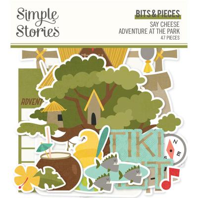 Simple Stories Say Cheese Adventure At The Park Die Cuts - Bits & Pieces