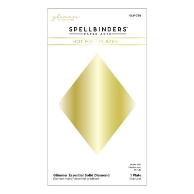 Spellbinders Hotfoil Stamp - Glimmer Essential Solid Diamond