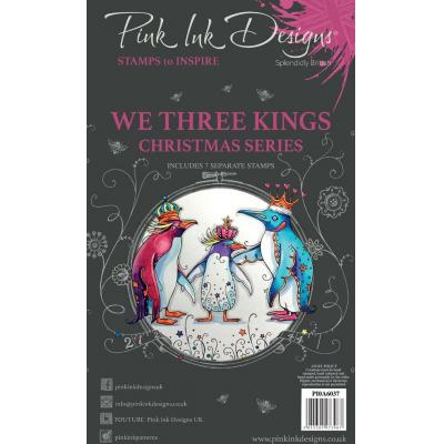 Creative Expressions Pink Ink Designs Clear Stamps - We Three Kings