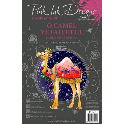 Creative Expressions Pink Ink Designs Clear Stamps - O Camel Ye Faithful