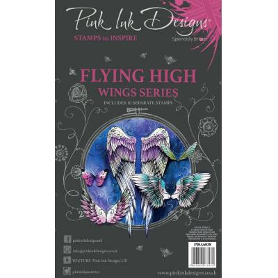 Creative Expressions Pink Ink Designs Clear Stamps - Flying High
