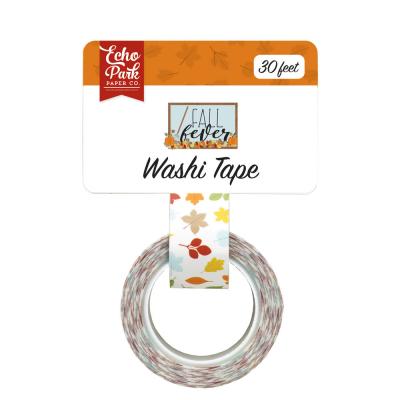 Echo Park Fall Fever Washi Tape - Leaves