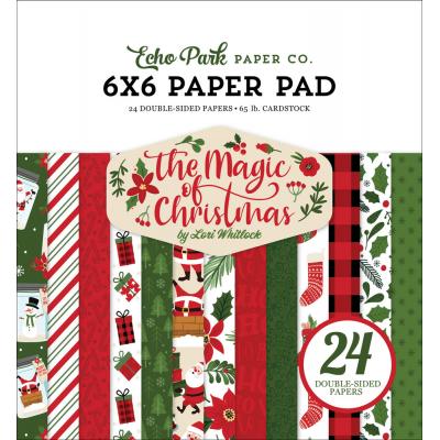 Echo Park The Magic Of Christmas Designpapiere - Paper Pad