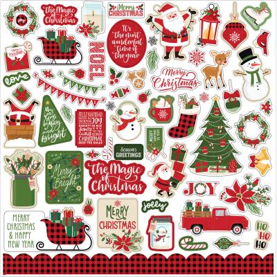 Echo Park The Magic Of Christmas Sticker -  Element Sticker