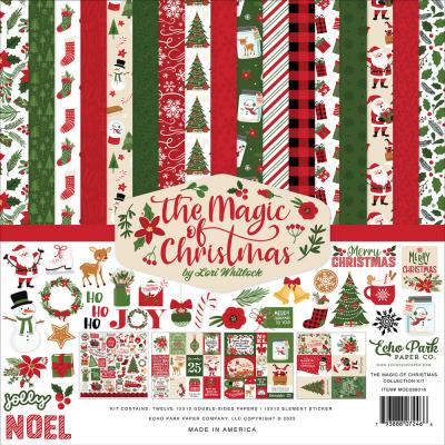 Echo Park The Magic Of Christmas Designpapiere - Collection Kit