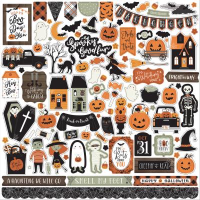 Echo Park Spooky Sticker - Element Sticker