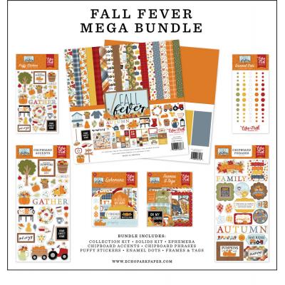 Echo Park Fall Fever Designpapiere - Mega Bundle