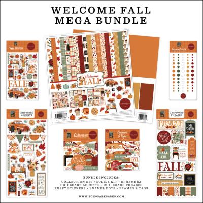 Carta Bella Welcome Fall Designpapiere - Mega Bundle