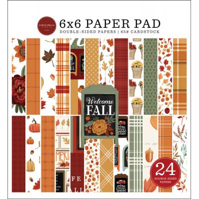 Carta Bella Welcome Fall Designpapiere - Paper Pad