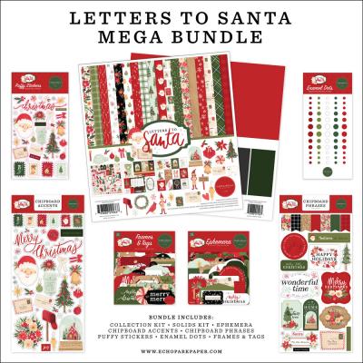 Carta Bella Letters To Santa Designpapiere - Mega Bundle