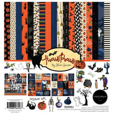 Carta Bella Hocus Pocus Designpapiere - Collection Kit