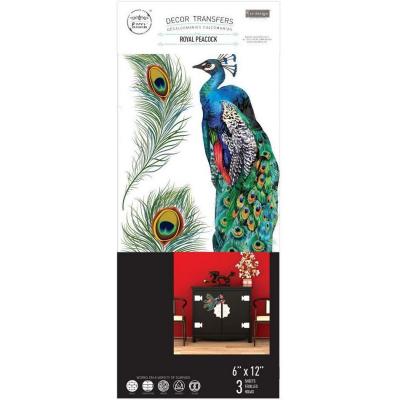 Prima Marketing Re-Design Transferpapier - Royal Peacock