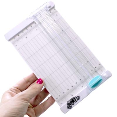 Heffy Doodle Schneide- und Falzbrett - Mini Paper Trimmer