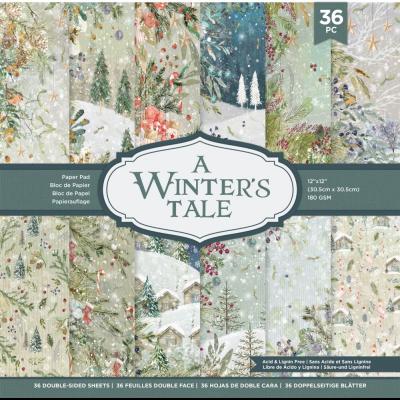 Crafter's Companion A Winter’s Tale Designpapiere - Pattern