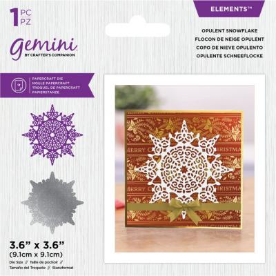 Gemini Elements Die - Doily Opulent Snowflake