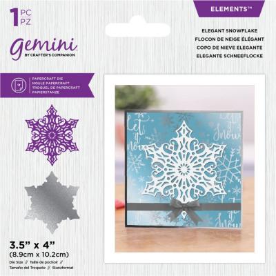 Gemini Elements Die - Doily Elegant Snowflake