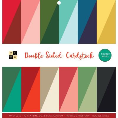 DCWV Cardstock - Double-Sided Cardstock