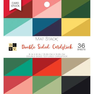 DCWV Cardstock - Double-Sided Cardstock