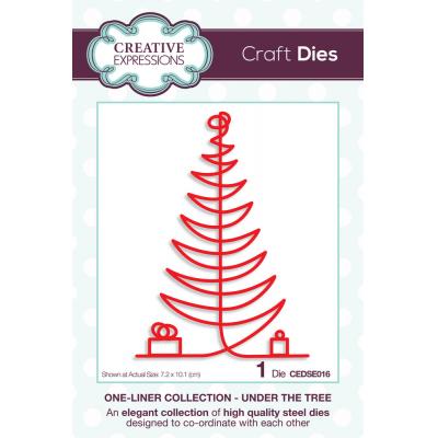 Creative Expressions One-liner Collection Craft Dies - Under The Tree