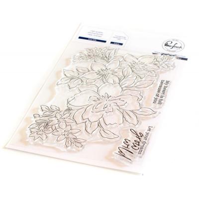 Pinkfresh Studio Clear Stamps - Grow Wild