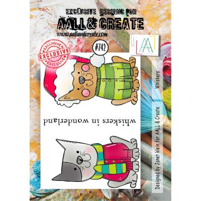 AALL & Create Clear Stamps Nr. 742 - Whiskers