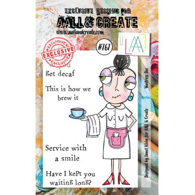 AALL & Create Clear Stamps Nr. 767 - Waitress Dee
