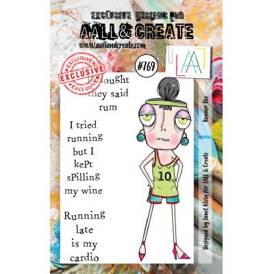 AALL & Create Clear Stamps Nr. 769 - Runner Dee