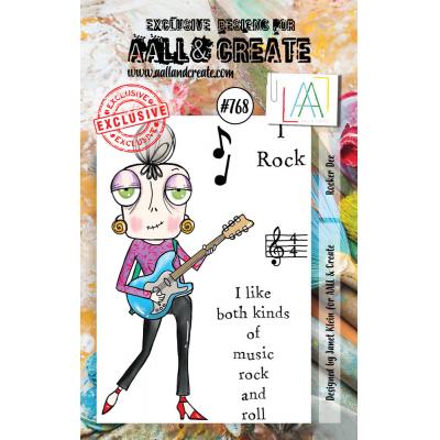 AALL & Create Clear Stamps Nr. 768 - Rocker Dee