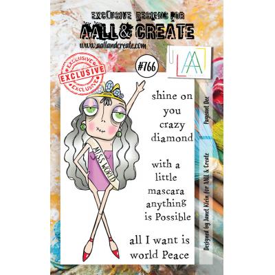 AALL & Create Clear Stamps Nr. 766 - Pageant Dee
