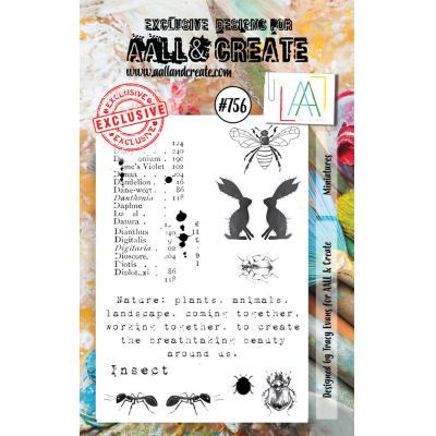 AALL & Create Clear Stamps Nr. 756 - Miniatures