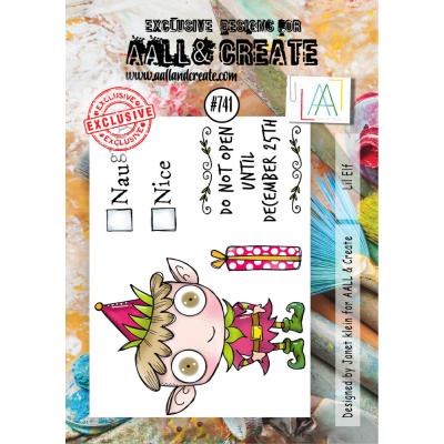 AALL & Create Clear Stamps Nr. 741 - Lil Elf