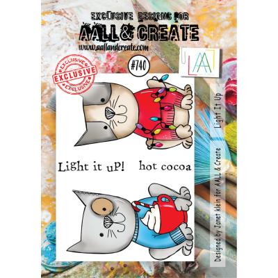 AALL & Create Clear Stamps Nr. 740 - Light It Up