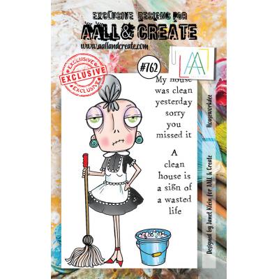 AALL & Create Clear Stamps Nr. 762 - Houseworkdee