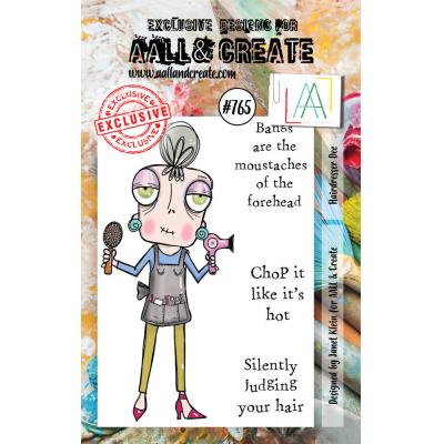 AALL & Create Clear Stamps Nr. 765 - Hairdresser Dee