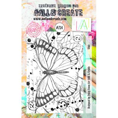AALL & Create Clear Stamp Nr. 734 - Glide