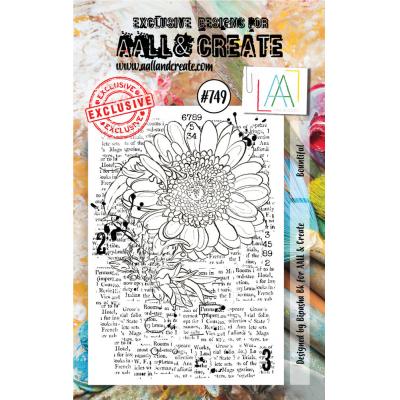 AALL & Create Clear Stamp Nr. 749 - Bountiful