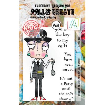 AALL & Create Clear Stamps Nr. 761 - Bobbie Dee